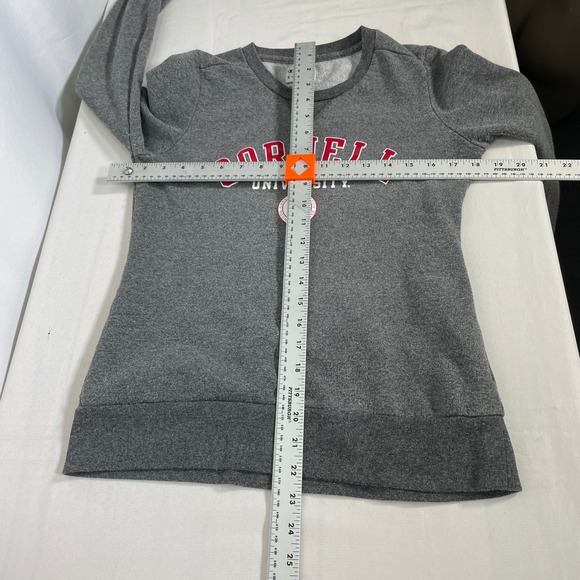 Cornell University Champion Gray Terry Sweatshirt Women's SMALL - Picture 9 of 9